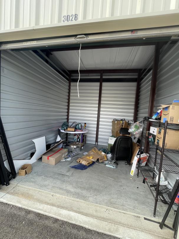 Storage Unit Auction in Fairfield Township, OH at Mini Storage Depot